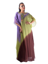 Triple Shaded Kaftan - A14JBCLLGPREM1367
