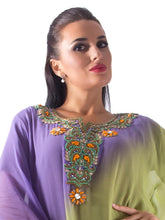 Triple Shaded Kaftan - A14JBCLLGPREM1367