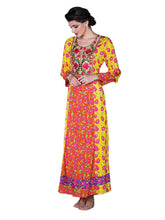 Multi Floral Jalabiya-A15JBCAALNVK45D