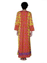 Multi Floral Jalabiya-A15JBCAALNVK45D