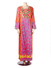 Multi Floral Jalabiya-A15JBCAALNVK45D