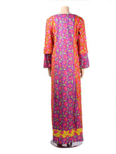 Multi Floral Jalabiya-A15JBCAALNVK45D