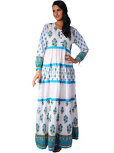 Umberella Style Jalabiya-A15JBCAUMBVN211