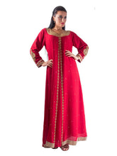 Jacket Style Jalabiya-A15JBEXJKTREM1380