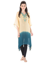 Two-Tone Pink Poncho