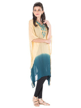 Two-Tone Pink Poncho