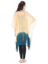 Two-Tone Pink Poncho