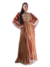 Leheriya Printed Kaftan