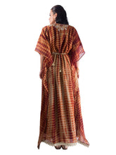 Leheriya Printed Kaftan
