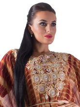 Leheriya Printed Kaftan