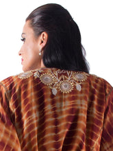 Leheriya Printed Kaftan