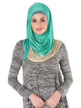 Ombre Stretch Instant Hijab
