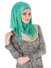 Ombre Stretch Instant Hijab
