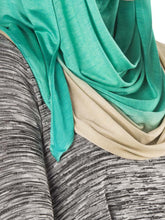 Ombre Stretch Instant Hijab