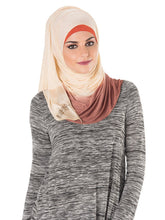 Ombre Stretch Instant Hijab