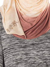 Ombre Stretch Instant Hijab