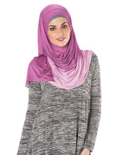 Ombre Stretch Instant Hijab