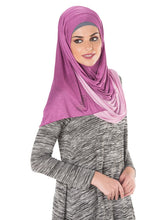 Ombre Stretch Instant Hijab