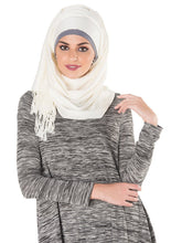 Plain Viscose Shawl