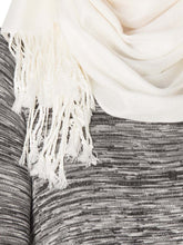 Plain Viscose Shawl