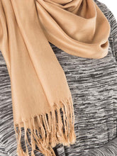 Plain Viscose Shawl
