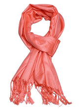 Plain Viscose Shawl