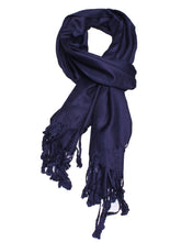 Plain Viscose Shawl