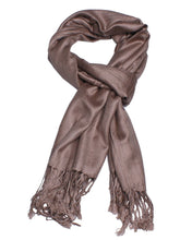 Plain Viscose Shawl