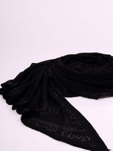 Studded Lace Border Instant Hijab