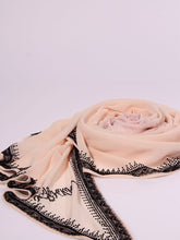 Studded Lace Border Instant Hijab