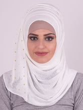 Pearl Studded Alex Hijab