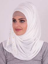 Pearl Studded Alex Hijab