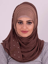 Pearl Studded Alex Hijab