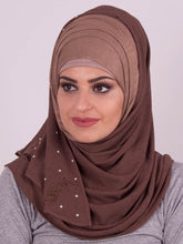 Pearl Studded Alex Hijab