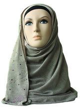 Pearl Studded Alex Hijab