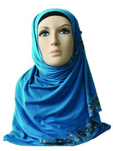Heavy Studded Instant Hijab-A15SHCARTWSRKP1881L