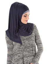 Jewelled Rhinestone Hijab