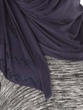 Jewelled Rhinestone Hijab