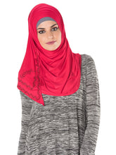 Jewelled Rhinestone Hijab