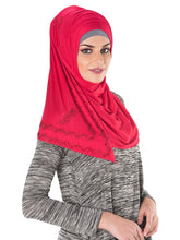 Jewelled Rhinestone Hijab