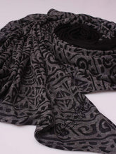 Printed Knitted Instant Hijab