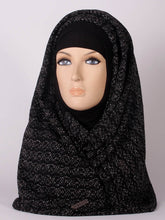 Textured Knit Hijab