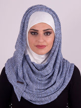 Textured Knit Hijab