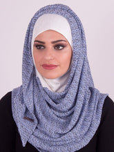 Textured Knit Hijab