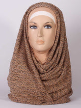 Textured Knit Hijab