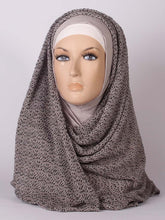 Textured Knit Hijab