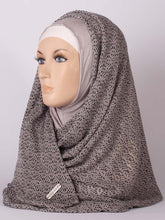 Textured Knit Hijab