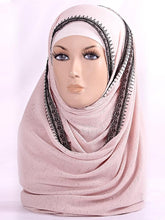 Studded Lace Border Sheila