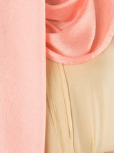 Pearl Bordered Satin Scarf