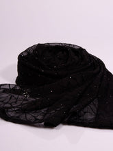 Leaf Pattern Crepe Hijab